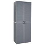 vidaXL Armoire de rangement de jardin gris 65x45x172 cm, Verzenden, Neuf