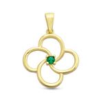 Sans Prix de Réserve - Pendentif - 14 carats Or jaune, Bijoux, Sacs & Beauté