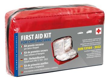 Veiling - EHBO-doos - Nylon tas, voor auto en busje beschikbaar voor biedingen