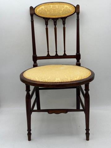 Chaise dappoint - chaise à boire - Acajou, Noyer - Chaise, Antiquités & Art