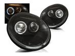Angel Eyes koplampen Black geschikt voor VW New Beetle, Verzenden