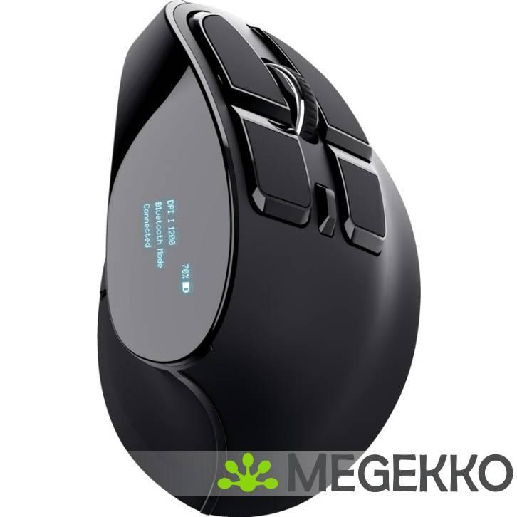 Trust Voxx Ergonomische Draadloze Muis, Computers en Software, Overige Computers en Software, Nieuw, Verzenden