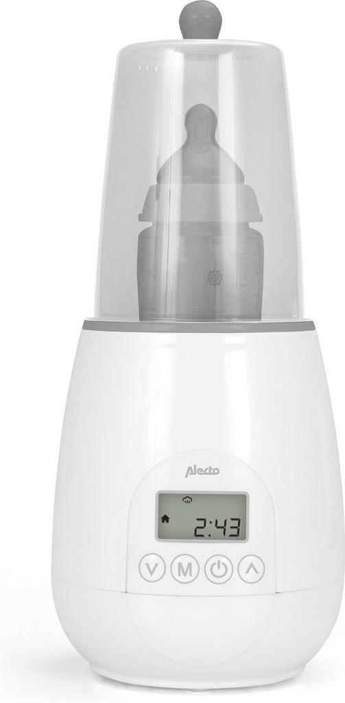 Flessenwarmer - Flesverwarmer - Wit - Alecto - BW-700 •, Kinderen en Baby's, Babyvoeding en Toebehoren, Nieuw, Verzenden