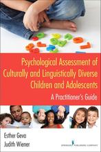 Psychological Assessment of Culturally and Linguistically, Verzenden, Esther Geva
