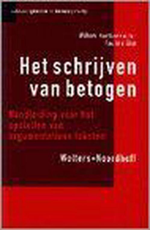 SCHRIJVEN VAN BETOGEN DR 1 9789001476205 KOETSENRUYT, Boeken, Schoolboeken, Zo goed als nieuw, Verzenden