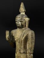 sculptuur, Bouddha - 19th c. - 18 cm - Brons