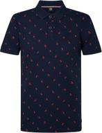 Petrol Polo Breeze Navy maat Maat 48/50 (M) Heren, Nieuw, Petrol, Verzenden, Maat 48/50 (M)