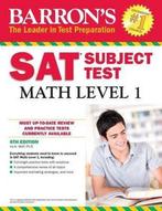 Barrons SAT Subject Test Math, Level 1 9781438007908, Livres, Verzenden, Ira K. Wolf