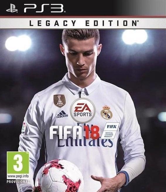 FIFA 18 Legacy Edition (PS3 Games), Games en Spelcomputers, Games | Sony PlayStation 3, Zo goed als nieuw, Ophalen of Verzenden