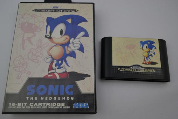 Sonic the Hedgehog (MD CB), Consoles de jeu & Jeux vidéo, Jeux | Sega