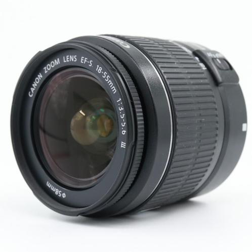 Canon EF-S 18-55mm F/3.5-5.6 DC III | Tweedehands, Audio, Tv en Foto, Foto | Lenzen en Objectieven, Zo goed als nieuw, Verzenden