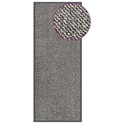 vidaXL Deurmat getuft 60x150 cm lichtbruin, Tuin en Terras, Deurmatten, Nieuw, Verzenden