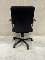 Refurbished Bureaustoel Zwart Haworth Comforto 77 NPR 1813, Ergonomisch, Zo goed als nieuw, Zwart, Bureaustoel