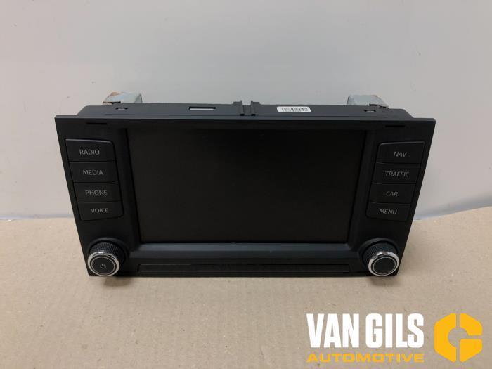 Display Multi Media regelunit Seat Ibiza O188064, Auto-onderdelen, Elektronica en Kabels