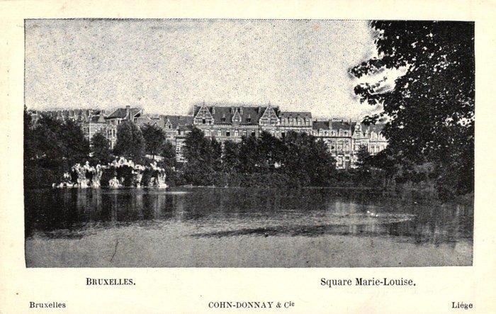 België - Stad en Landschap - Brussel - gemengde verzameling, Collections, Cartes postales | Étranger