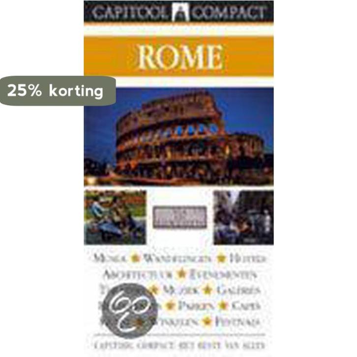 Rome / Capitool Compact 9789041024510 R. Bramblett, Boeken, Reisgidsen, Gelezen, Verzenden