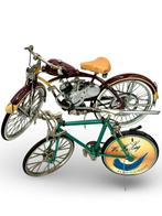 Whizzer - Wa Wa Xing - sculptuur, Miniatuur Motorfiets en, Antiek en Kunst