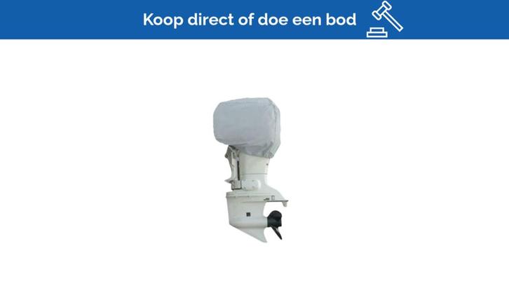 Bieden: Carver universal outboard engine cover, Sports nautiques & Bateaux, Accessoires navigation, Enlèvement ou Envoi