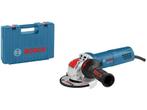 Bosch GWX 9-115 S - Haakse slijper - 900W - 115mm - variabel, Doe-het-zelf en Bouw, Verzenden, Zo goed als nieuw