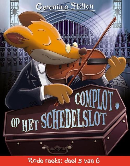 Complot op het schedelslot / Rode reeks / 5 9789085923978, Boeken, Kinderboeken | Jeugd | onder 10 jaar, Zo goed als nieuw, Verzenden