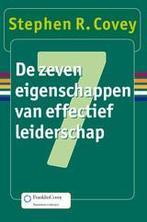 De zeven eigenschappen van effectief leiderschap, Boeken, Verzenden, Gelezen, Stephen R. Covey
