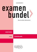 Examenbundel vwo Scheikunde 2020/2021 9789006781236, Zo goed als nieuw, Verzenden