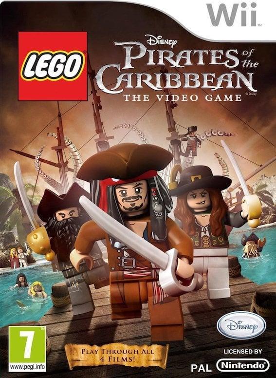 LEGO Pirates of the Caribbean the Video Game (Wii Games), Games en Spelcomputers, Games | Nintendo Wii, Zo goed als nieuw, Ophalen of Verzenden