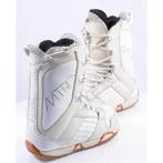 37 snowboard schoenen NITRO FADER, twin lacing system, white, Verzenden, Gebruikt, Schoenen
