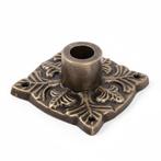 Lantaarnpalen, kappen, steunen en sokkels Sokkelplaatje bron, Tuin en Terras, Verzenden, Nieuw