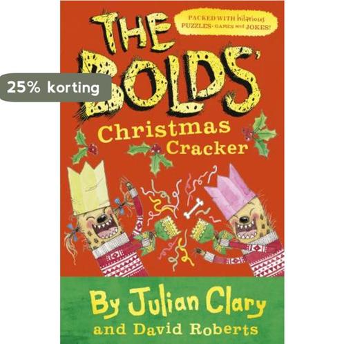 The Bolds Christmas Cracker 9781783448425 Julian Clary, Boeken, Taal | Engels, Zo goed als nieuw, Verzenden