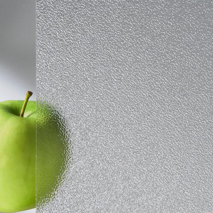 Enkel glas figuurglas Crepi blank 4mm, Bricolage & Construction, Vitres, Châssis & Fenêtres, Envoi