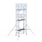 Rolsteiger Professional 90x190 7,2m werkhoogte vrijstaand, Doe-het-zelf en Bouw, Verzenden, Nieuw, Rolsteiger of Kamersteiger