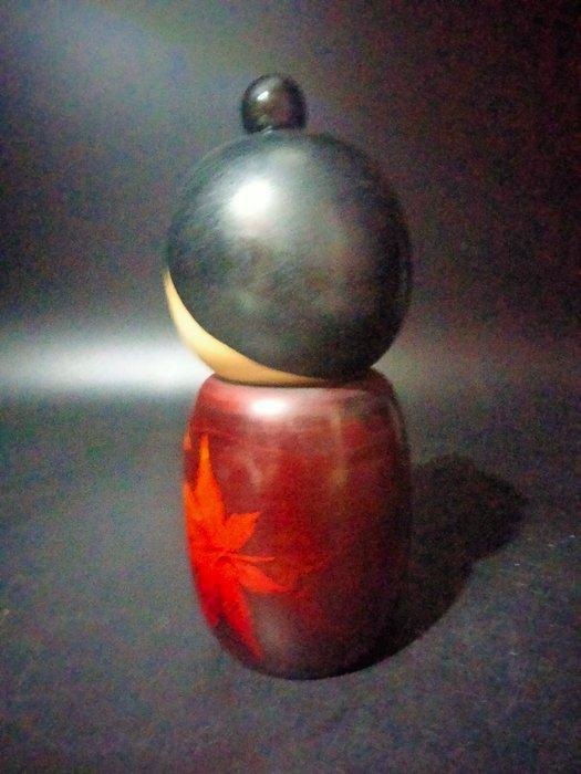 Beeldje - Vintage Sosaku Kokeshi van Sato Kouson,, Antiquités & Art, Curiosités & Brocante