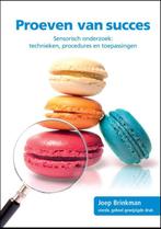 Proeven van succes 9789081923309 Joep Brinkman, Boeken, Verzenden, Gelezen, Joep Brinkman
