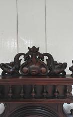 Wandklok - Hout - 1850-1900, Antiek en Kunst