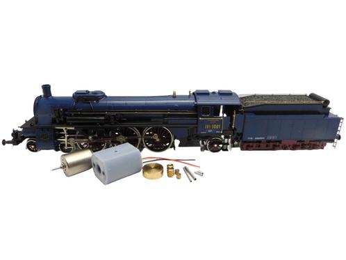 micromotor HLI006C  motor ombouwset voor Liliput BR 18.3,, Hobby & Loisirs créatifs, Trains miniatures | HO, Envoi