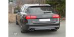 FOX Audi A6 4G - 2.0l TFSI + 2.8l FSI einddemper rechts/link, Nieuw, Verzenden