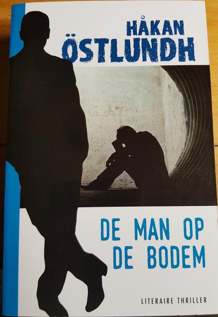 De man op de bodem 8713545012804 Hakan Ostlundh, Livres, Thrillers, Envoi
