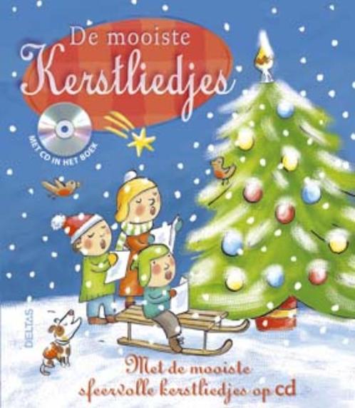 De Mooiste Kerstliedjes Met Cd 9789044711301, Boeken, Kinderboeken | Jeugd | 10 tot 12 jaar, Gelezen, Verzenden