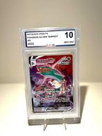 Pokémon - 1 Graded card - SILVER TEMPEST - Rayquaza - UCG 10