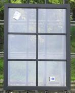 pvc raam ,chassis , venster 116 x 151  zwart ral 9005, Nieuw, Kunststof, Raamkozijn, 150 tot 225 cm