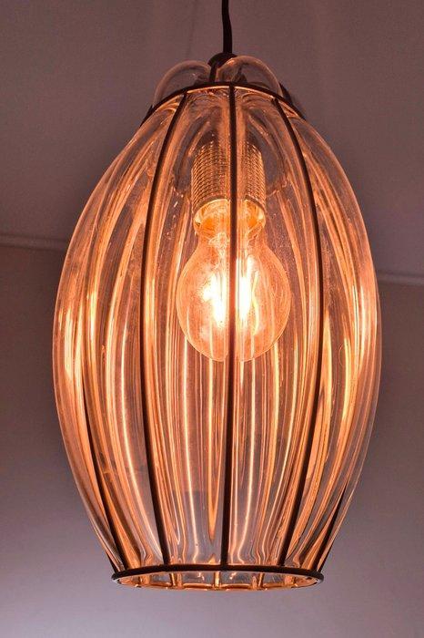 Lamp - Stijlvolle Murano Kroonluchter - Glas, Metaal, Antiek en Kunst, Curiosa en Brocante