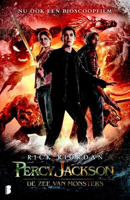 De zee van monsters / Percy Jackson en de Olympiërs / 2, Boeken, Kinderboeken | Jeugd | 10 tot 12 jaar, Gelezen, Verzenden