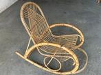 Schommelstoel - Bamboe, Rattan - Dondolo in rattan, Antiek en Kunst