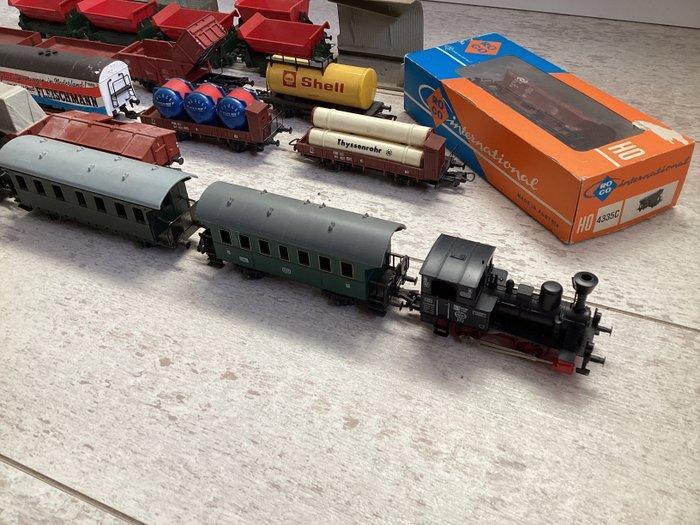 Fleischmann, Lima H0 - Modeltrein (24) - Locomotieven,, Hobby en Vrije tijd, Modeltreinen | H0