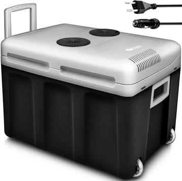 Tillvex® Elektrische Koelbox – 40L – 12V&  230V Stekker – An, Verzenden