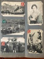 Frankrijk - Ansichtkaart album (500) - 1900-1930, Gelopen
