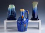 Faienceries de Thulin - Vaas (3) - Art Deco vazen met, Antiek en Kunst