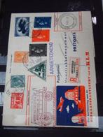 Nederland 1938 - grote brieven, Gestempeld