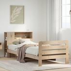 vidaXL Bedframe zonder matras massief grenenhout 75x190 cm, Verzenden, Nieuw